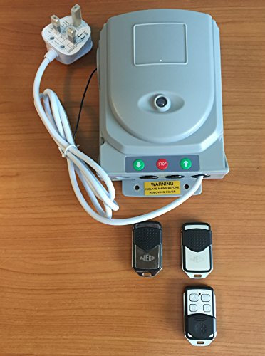 Neco Rollermatic Remote Control System (Euro) Shutters and 3 Remotes