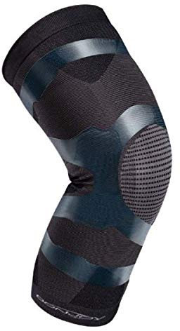 DONJOY - DONJOY - Modello TriZone™ - Ginocchiera A Tre Zone Di Compressione - XS, sinistra