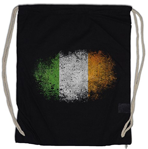 Urban Backwoods Irish Flag Vintage Turnbeutel Sporttasche