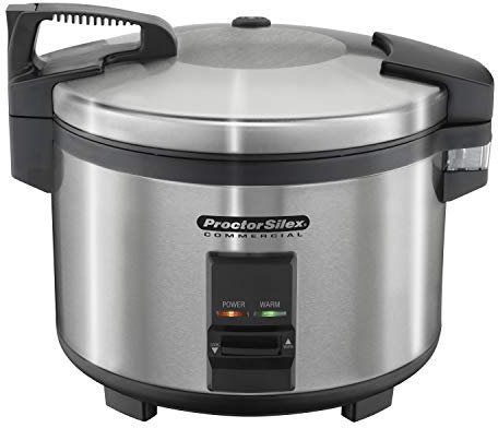 Proctor Silex 37560R-UK Commercial 60 Cup Cooked Rice Cooker/Warmer
