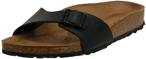 BIRKENSTOCK Madrid Größe 42 EU Schwarz (schwarz)
