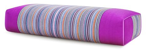 JOERRES Sarrasin Oreiller 100% Bio épais Tissu Package. La Taie d'oreiller A Effet massant. Améliorer la qualité du Sommeil. (Violet)