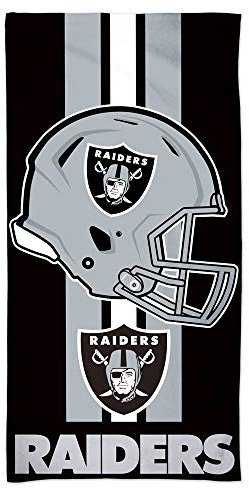 McArthur NFL Strandtuch 150x75 cm Las Vegas Raiders