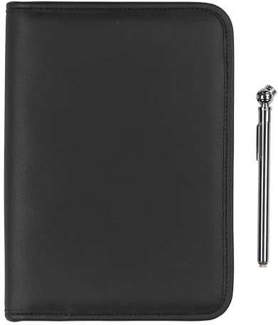 Samsill Glove Box Organizer, Zipper Car Organizer - Owner's Manual, Car Document Holder, Black