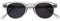 OPULIZE Rox Super Elegante Lucente Chiaro Donna Uomo Lettori Sole Occhiali Da Lettura UV400 Cerniere Metallololiche Giro S89-C +1,00