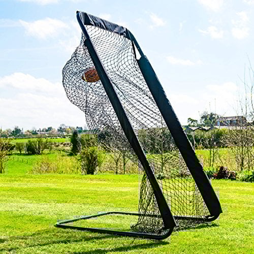 FORZA American Football Kick Netz – Stahlrahmen 2,1m Football Kick Netz