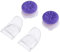 Replacement L2 R2 Trigger Extenders Buttons Thumbstick Caps Protector Joystick Caps for PS4 Controller