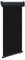 vidaXL - Toldo Lateral para balcón, 80 x 250 cm, Color Negro