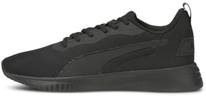 PUMA Unisex Flyer Flex Laufschuh, Black Black, 44.5 EU