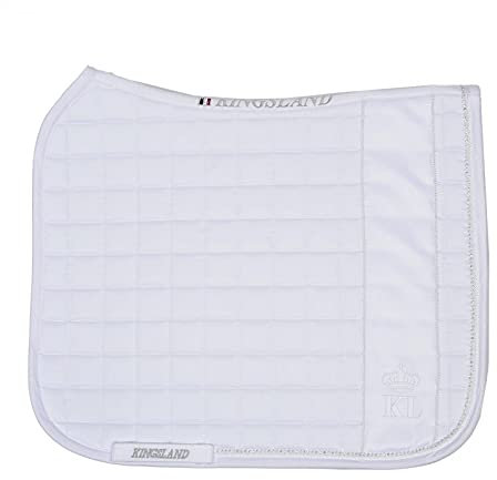 Kingsland Schabracke Classic Dressage - Weiß - Dressur Full/WB