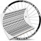 Kit Pegatinas Bicicleta Stickers LLANTA Mavic Crossmax Pro Carbon 29'' MTB BTT B (Blanco)