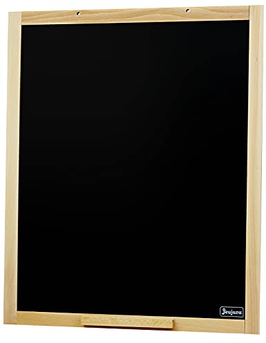 JEUJURA - Tableau Mural Craie - Tableau Enfant dès 3 Ans - 8823 | 54x66cm - Face Craie - Apprendre à écrire et dessiner - Jeu imitation - Idée cadeau enfant - Fabriqué en France