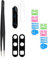 YHX-OU 2 Stück Kamera Linse Glas Ersatz für Huawei P30 Pro Kameraglas hinten + 2 Stück für Huawei P30 Pro Kamera Schutzfolie Linse Kameraschutz + Pinzette