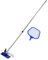 AB Tools Schwimmbad-Wartungs-Set, Abschäumer, Bodensauger, 203 cm (80 Zoll), Reinigung