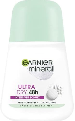 TopDeal Garnier Mineral Ultra Dry 48 h Deoroller Roll on 6 x 50 ml