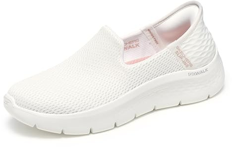 Skechers Womens Women's Hands Free Slip-ins Go Walk Flex-relishSneaker