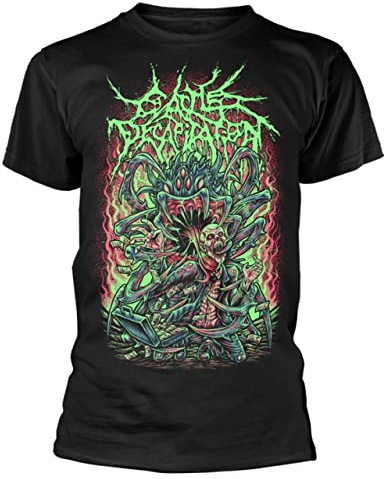 Plastic Head Cattle Decapitation 'Lost Profits' (Black) T-Shirt (Large)