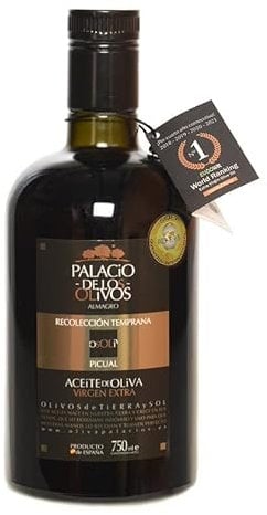 PALACIO DE LOS OLIVOS - Aceite de Oliva Virgen Extra (Variedad Picual) - 750 ml