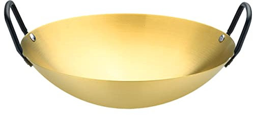 Zerodeko Stainless Steel Hot Pot Robuste Antihaft-pfanne Für Haushalt Multifunktionale Kochpfanne Für Trocken Und Fonduegerichte Für Induktionsherde Und Mehr