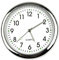 Auto-Armaturenbrett-Uhr, Mini-Digital-Auto-Uhr, leuchtende Auto-Armaturenbrett-Lüftungsschlitz, Stick-On-Uhr, Quarz-Analog-Uhr, Weiß
