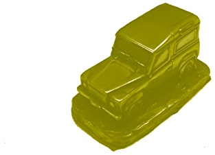 Defender Off-Road 4x4 ref115 Chrom Gold Farbe 1.92 Maßstab Modellauto