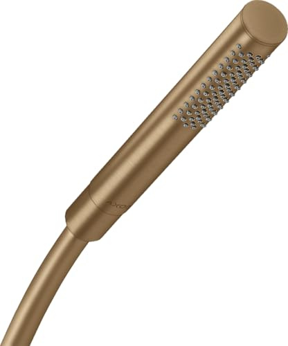 hansgrohe Stabhandbrause Axor Starck EcoSm. DN 15, 1jet, brushed bronze