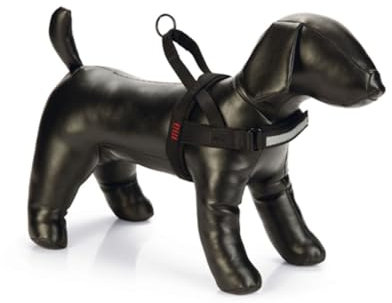 Beeztees Parinca Premium Comfort - Hundegeschirr - Nylon - schwarz - 52-