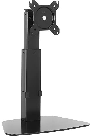 Manhattan 461894 Desk Mount for 15-32 Inch Monitor with Adjustable Gas Spring and Black Base