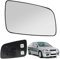 Spiegelglas Ersatz für Opel Astra G 1998-2004, Außenspiegel Glas Asphärisch, Außenspiegel Verstellbar Geeignet, Umkehrlinse Rückfahrglas Spiegel (Astra G-Rechts)