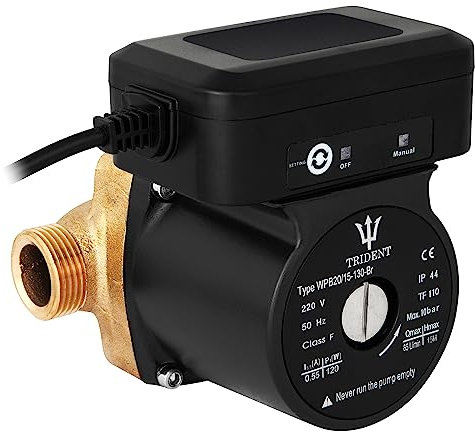 TRIDENT Automatic Brass Shower Boosting Pump