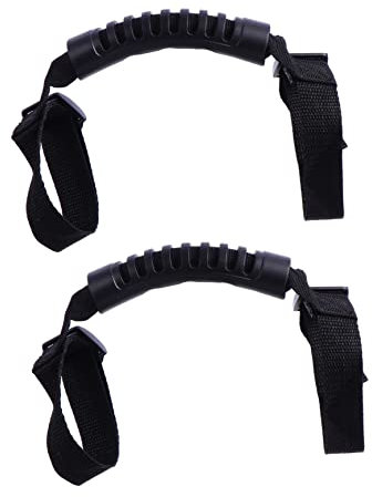 MILISTEN 2st Dachgriff Fahrzeug Haltegriff Autogriffe Haltegriff Für Auto Sicherheitsgriff Handlauf Auto Armlehne Lenkergriffe Armlehnen Für Dachlenker Für Auto Im Auto Bilden Pom