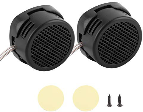 Kalotten-Hochtöner, 2 Stück Tragbarer Mini-Auto-Hochtöner-Lautsprecher, 12 V, 500 W, Hohe Leistung, Lauter, Klarer Klang, Universelles Auto-Lautsprecher-Teil Zum Austausch
