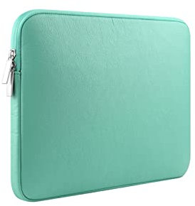 MEJEJO Housse de protection imperméable pour ordinateur portable en polyuréthane pour accessoires d'ordinateur portable (couleur : vert, taille : taille 13)