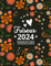 Friseur Terminplaner 2024: Terminplaner 2024/ Friseur kalender 2024/ Zeitmanagement mit Uhrzeitangabe von 6:00 bis 23:30 Uhr in 30-Minuten-Schritten ... Kalenderwochen 2024 /8,5x11 /112 Seiten