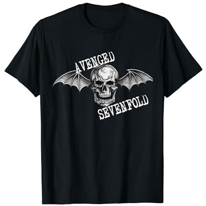 Avenged Sevenfold Todesfledermaus-Logo T-Shirt