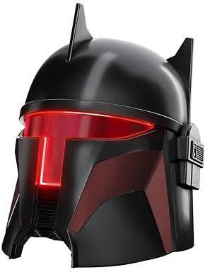 Star Wars The Black Series Moff Gideon Premium Electronic Helmet with Light FX, Adult Roleplay Item
