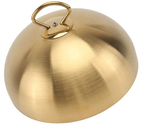 Zerodeko Käseglocke Kuppel keine Magnetabdeckung kaffeetassen muschel burgerglocke kuchen Bratpfanne praktische Food Dome-Abdeckung Kuppelabdeckung für den Haushalt Grill Steak Topfdeckel