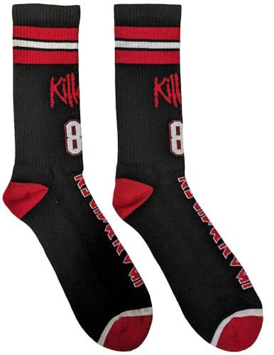 Rock Off officially licensed products Iron Maiden Killers 81 Ankle Socks One Size