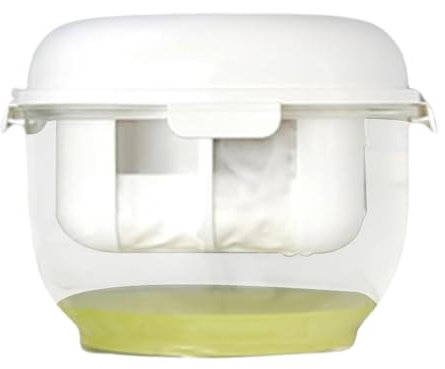 Genérico Colador Yogur para - Colador Hacer Queso Yogurt De Amplia Aplicación | Práctico Colador De Yogur | Yogurt Cheese Maker Y Accesorios De Cocina para Tamizar Leche De Nueces