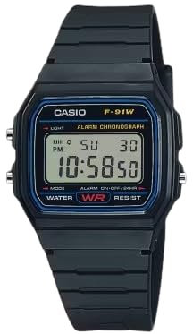 UBOON Reloj de Pulsera Digital para Hombre F-91W-1