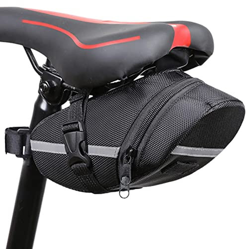 DASHIELL Fahrrad Satteltasche Fahrradsitz Tasche Wasserdicht Fahrradtasche Werkzeugtasche Mtbs Rennrad Tasche Oberrohrtasche Fahrradtasche Mit Flaschenhalter Fahrrad Hecktasche Für Mountainbikes