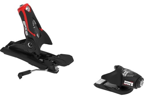 LOOK - Skibindung Spx 15 Rockerace Black Master – Herren – Einheitsgröße – Schwarz