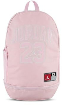 Jordan Unisex-Rucksack 23, Rosa, Rosa, Einheitsgröße