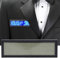Badge Nominatif LED, Affichage Défilant, Toutes Langues, pour Gares, Terminaux, Aéroports, Centres Commerciaux, Hôpitaux, Hôtels, Banques, Supermarchés, Attractions Touristiques,