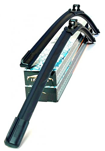 Scheibenwischer für vorne kompatibel mit VW Golf 5 1K1 Bj. 2005.11-2008.11 / Länge 600mm, 475mm - Hallenwerk