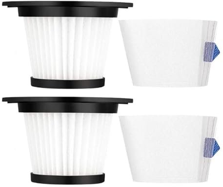 NQILGDOH Replacement Filters. Compatible For Greenote GSC50. Cordless Vacuum Cleaner Household Vacuum Cleaner Filter