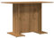 vidaXL Esstisch, Küchentisch Pflegeleicht, Tisch für Esszimmer Küche, Esszimmertisch Speisetisch, Artisan-Eiche 110x60x75cm Holzwerkstoff