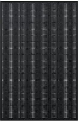 ECOFLOW Pannello rigido da 175 W con piedini di montaggio solare, celle di tipo N (efficienza: 25%), impermeabilità IP68, modulo fotovoltaico x balconi, camper, giardini, case e barche, senza cavo