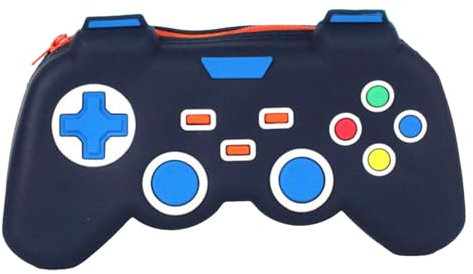 Play Console Pencil Pouch | Play Pencil Case | Controller Pencil Pouch | Play Pencil Pouch with Zipper | Compact Gaming Accessory Pencil Pouch| Versatile Play Console Pencil Pouch for Work & School