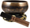 DRESSOOS 1satz Tibetan Singing Bowl Mit Mallet Für Meditation Und Yoga Handgefertigte Klangschale Für Entspannung Und Spirituelle Praktiken Kissen Und Filzschlägel